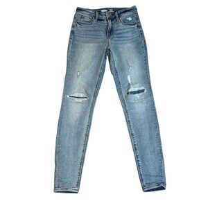 Old Navy Rockstar Super Skinny Jeans Sz 0